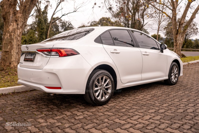 COROLLA 2.0 GLI 16V FLEX 4P AUTOMÁTICO - 2023 - DOIS IRMãOS