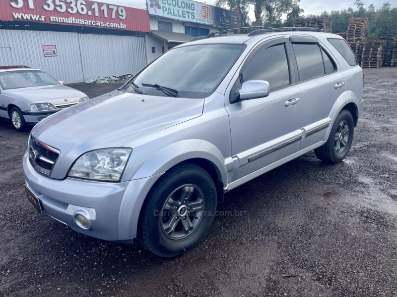 SORENTO 2.5 EX 4X4 16V DIESEL 4P AUTOMÁTICO - 2006 - SãO SEBASTIãO DO CAí