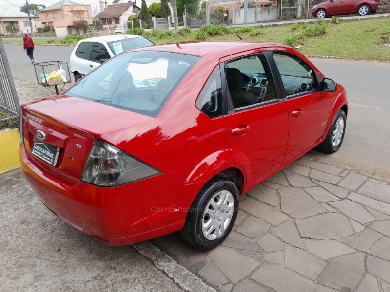 FIESTA 1.6 MPI SEDAN 8V FLEX 4P MANUAL - 2011 - NOVA PRATA