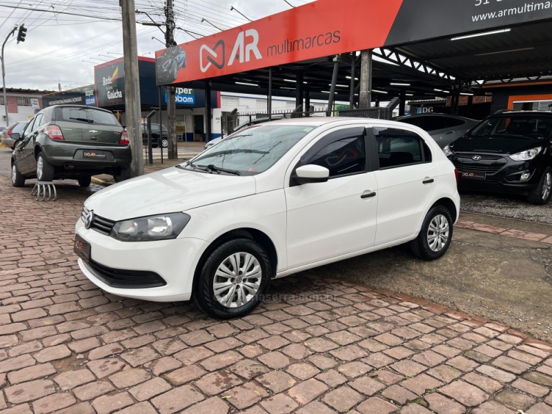 GOL 1.0 MI TRENDLINE 8V FLEX 4P MANUAL - 2016 - VENâNCIO AIRES