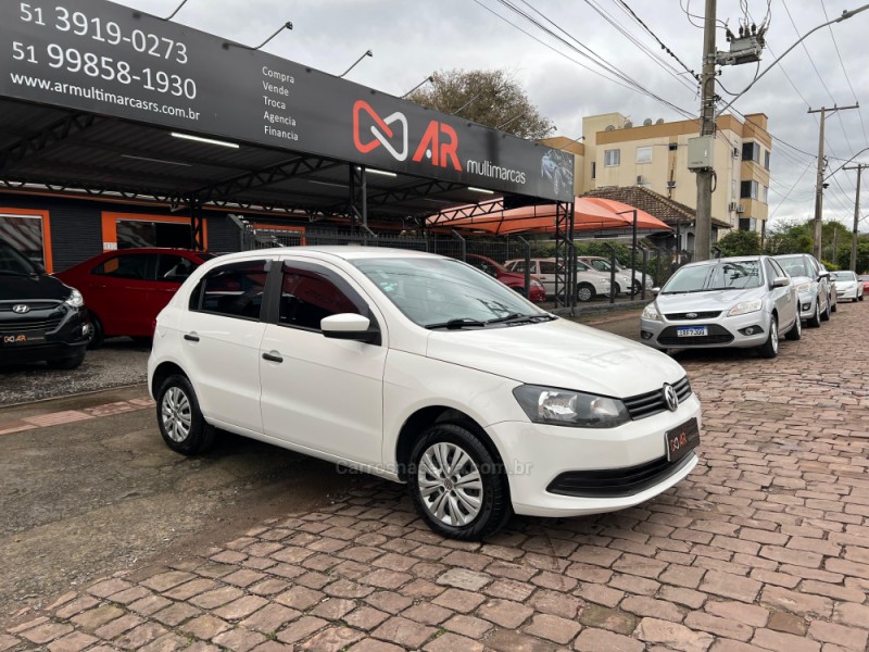 GOL 1.0 MI TRENDLINE 8V FLEX 4P MANUAL - 2016 - VENâNCIO AIRES