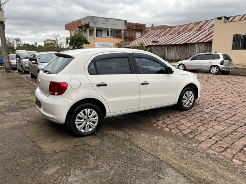 GOL 1.0 MI TRENDLINE 8V FLEX 4P MANUAL - 2016 - VENâNCIO AIRES