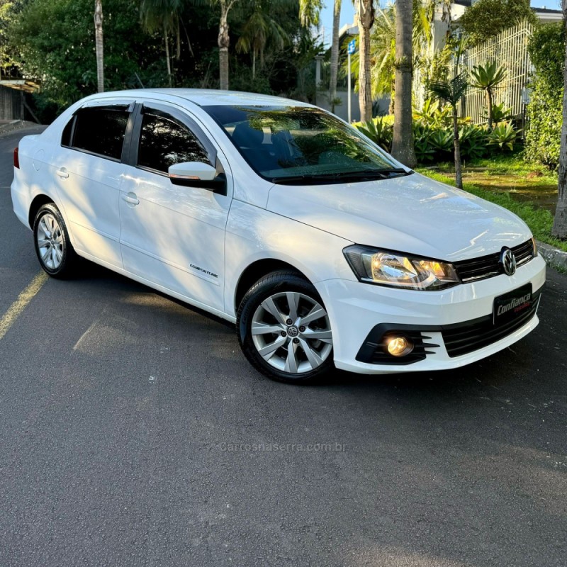 VOYAGE 1.6 MI COMFORTLINE 8V FLEX 4P MANUAL