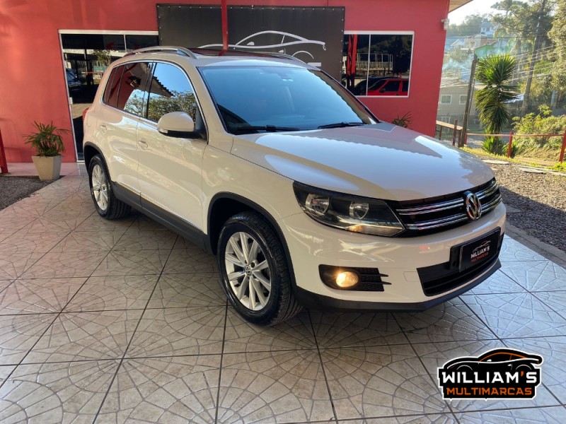 TIGUAN 2.0 TSI 16V TURBO GASOLINA 4P TIPTRONIC - 2014 - CAXIAS DO SUL