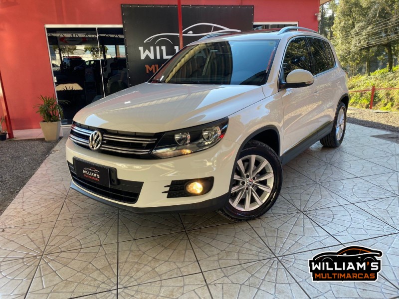 TIGUAN 2.0 TSI 16V TURBO GASOLINA 4P TIPTRONIC - 2014 - CAXIAS DO SUL