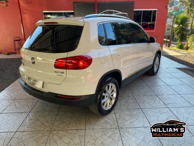 TIGUAN 2.0 TSI 16V TURBO GASOLINA 4P TIPTRONIC - 2014 - CAXIAS DO SUL