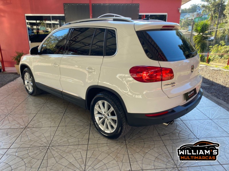 TIGUAN 2.0 TSI 16V TURBO GASOLINA 4P TIPTRONIC - 2014 - CAXIAS DO SUL