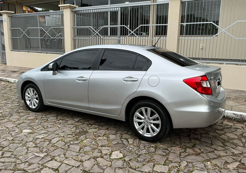 CIVIC 1.8 LXL 16V FLEX 4P AUTOMÁTICO - 2012 - NOVA PETRóPOLIS