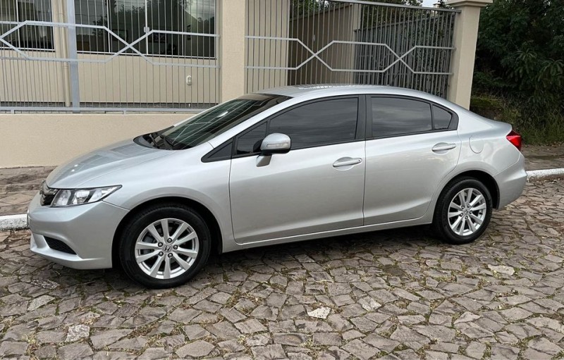 CIVIC 1.8 LXL 16V FLEX 4P AUTOMÁTICO - 2012 - NOVA PETRóPOLIS