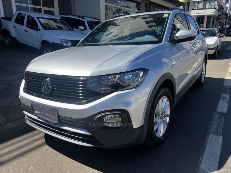 T-CROSS 1.0 TSI 12V FLEX 4P AUTOMÁTICO - 2020 - GUAPORé