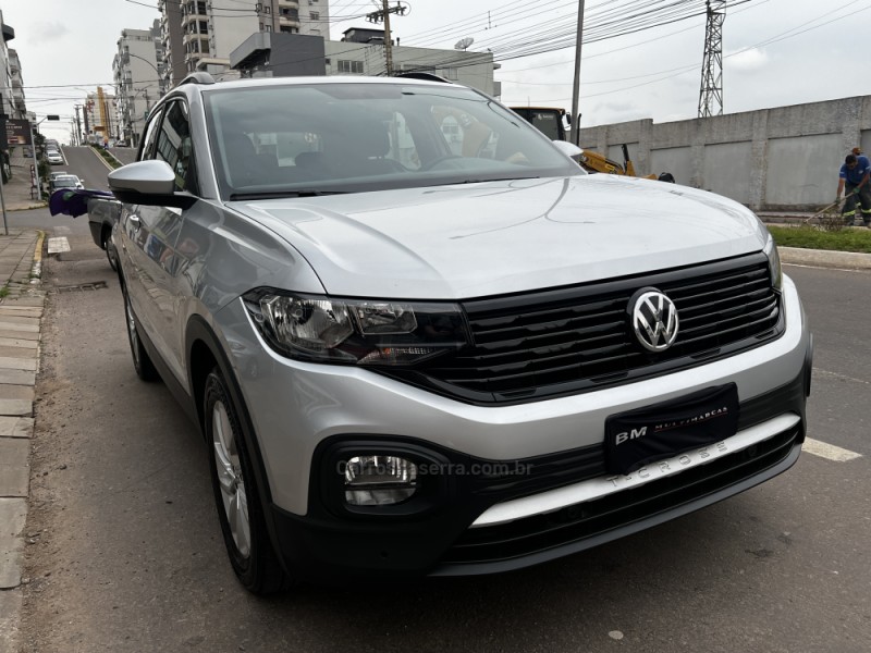 T-CROSS 1.0 TSI 12V FLEX 4P AUTOMÁTICO - 2020 - GUAPORé