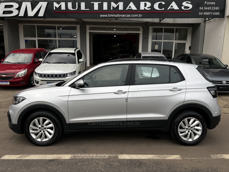 T-CROSS 1.0 TSI 12V FLEX 4P AUTOMÁTICO