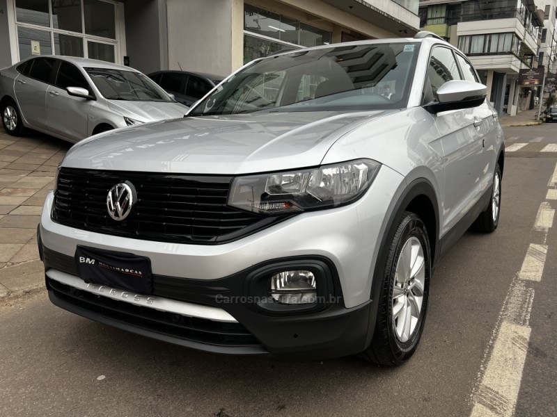 T-CROSS 1.0 TSI 12V FLEX 4P AUTOMÁTICO - 2020 - GUAPORé