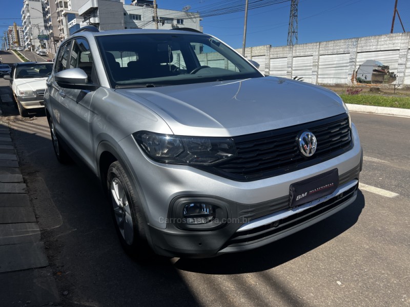 T-CROSS 1.0 TSI 12V FLEX 4P AUTOMÁTICO - 2020 - GUAPORé