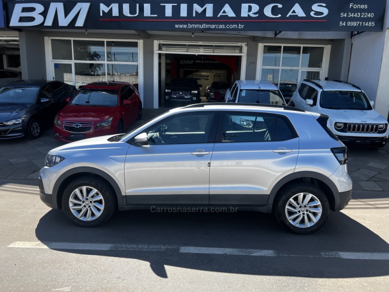 T-CROSS 1.0 TSI 12V FLEX 4P AUTOMÁTICO