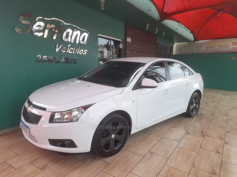 CRUZE 1.8 LT 16V FLEX 4P AUTOMÁTICO - 2014 - DOIS IRMãOS