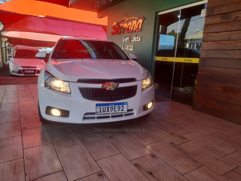 CRUZE 1.8 LT 16V FLEX 4P AUTOMÁTICO - 2014 - DOIS IRMãOS