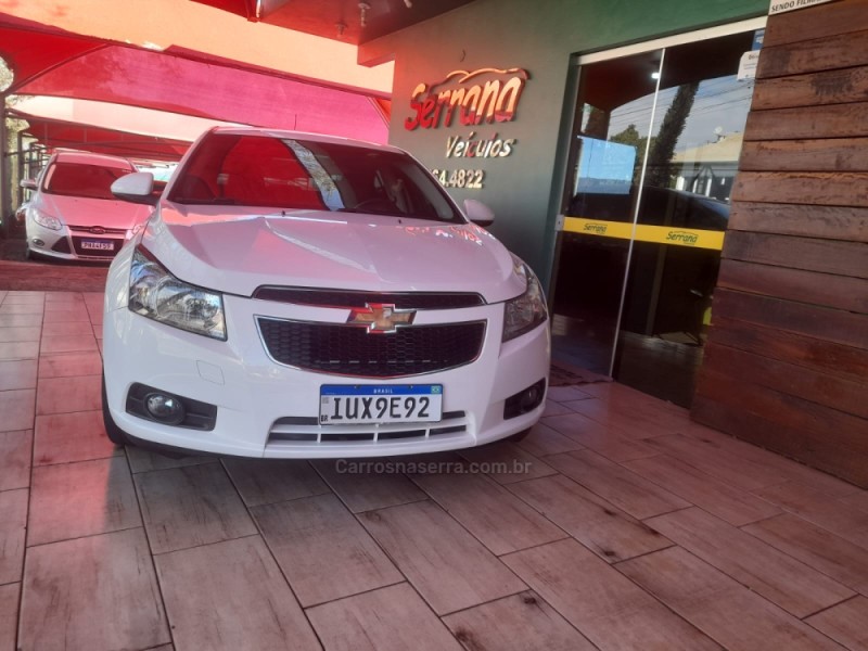 CRUZE 1.8 LT 16V FLEX 4P AUTOMÁTICO - 2014 - DOIS IRMãOS