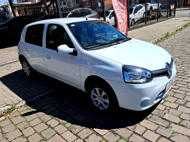 CLIO 1.0 EXPRESSION 16V FLEX 4P MANUAL - 2016 - CAXIAS DO SUL