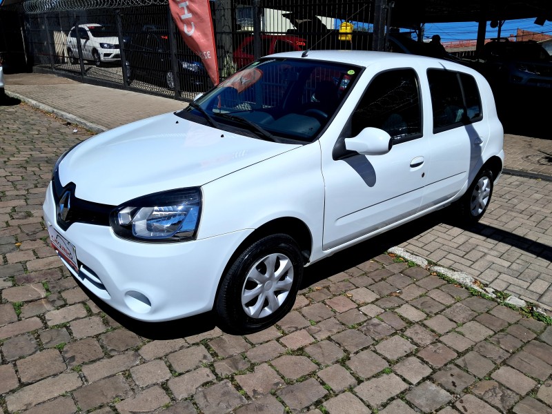 CLIO 1.0 EXPRESSION 16V FLEX 4P MANUAL