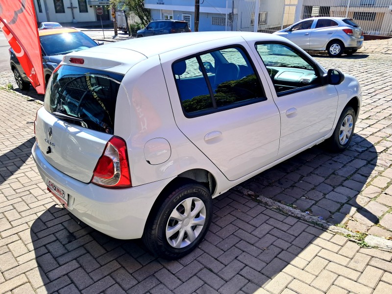 CLIO 1.0 EXPRESSION 16V FLEX 4P MANUAL - 2016 - CAXIAS DO SUL