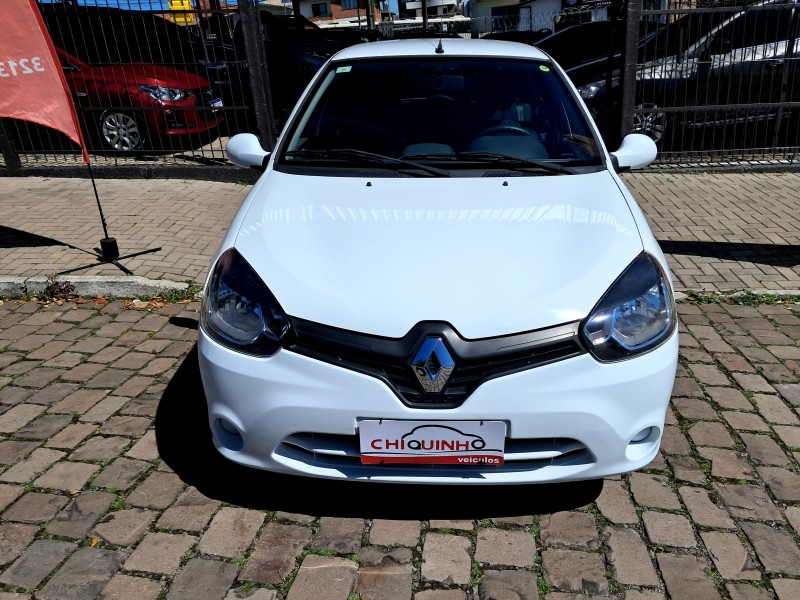 CLIO 1.0 EXPRESSION 16V FLEX 4P MANUAL - 2016 - CAXIAS DO SUL