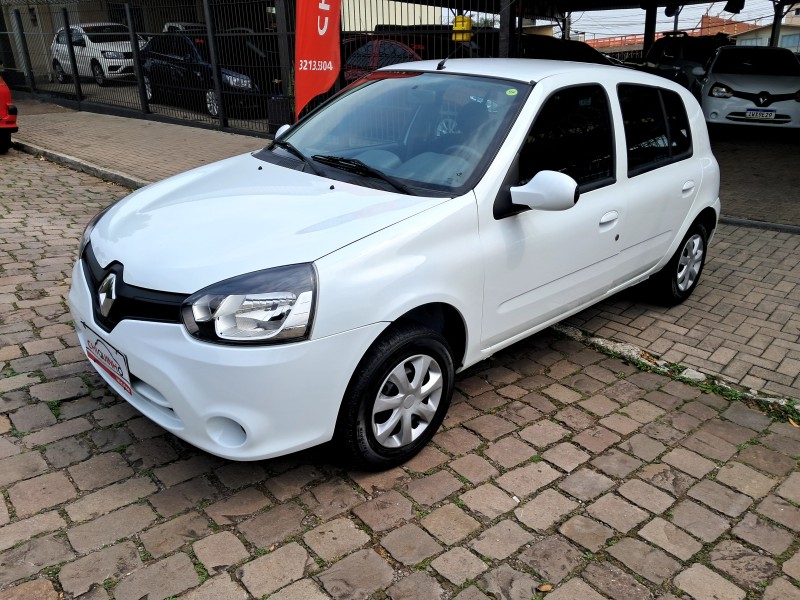 CLIO 1.0 EXPRESSION 16V GASOLINA 4P MANUAL - 2016 - CAXIAS DO SUL