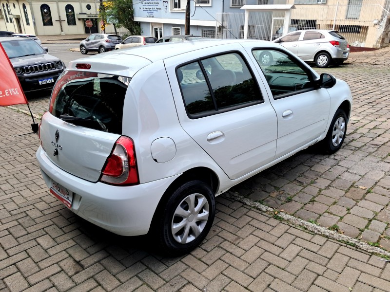 CLIO 1.0 EXPRESSION 16V GASOLINA 4P MANUAL - 2016 - CAXIAS DO SUL