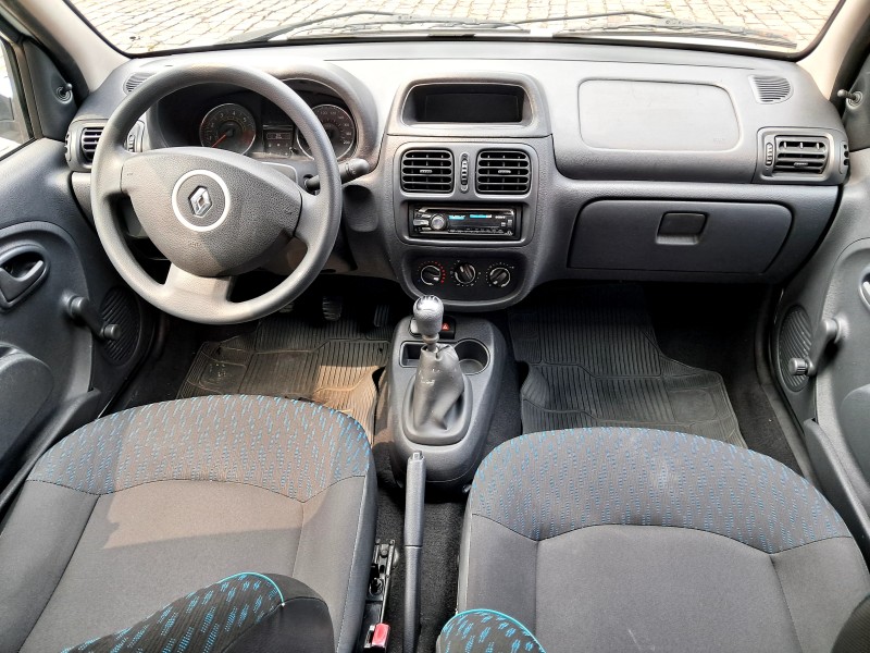 CLIO 1.0 EXPRESSION 16V GASOLINA 4P MANUAL - 2016 - CAXIAS DO SUL