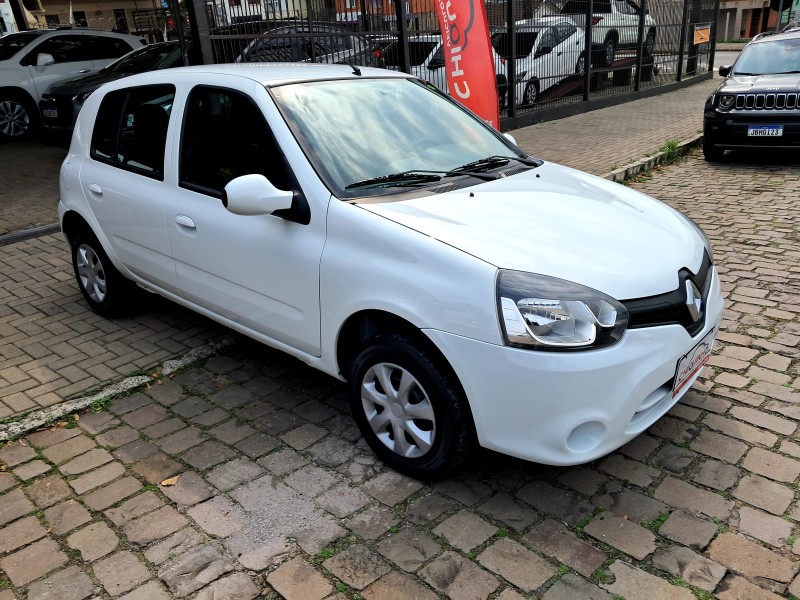 CLIO 1.0 EXPRESSION 16V GASOLINA 4P MANUAL - 2016 - CAXIAS DO SUL