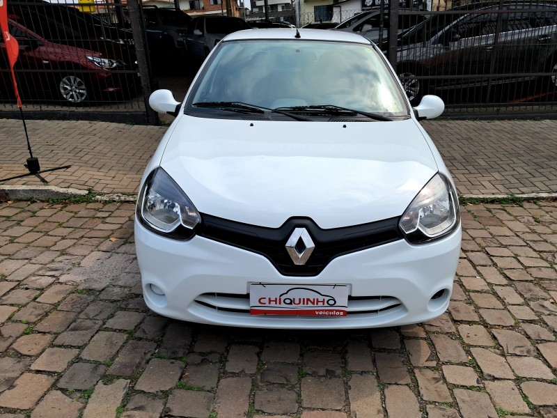 CLIO 1.0 EXPRESSION 16V GASOLINA 4P MANUAL - 2016 - CAXIAS DO SUL