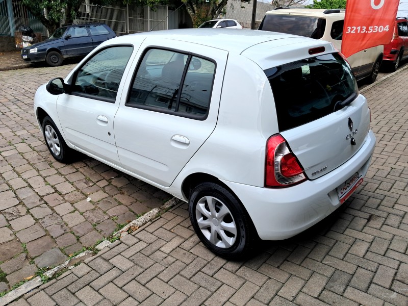 CLIO 1.0 EXPRESSION 16V GASOLINA 4P MANUAL - 2016 - CAXIAS DO SUL