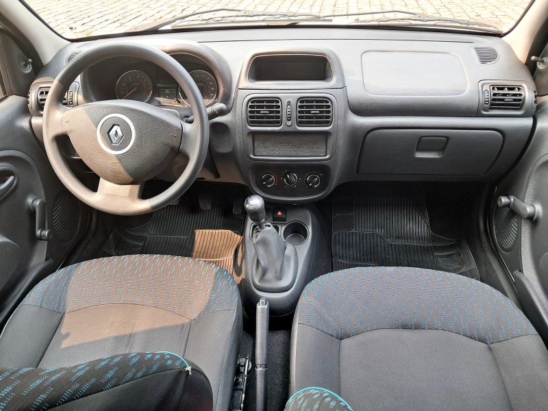 CLIO 1.0 EXPRESSION 16V FLEX 4P MANUAL - 2016 - CAXIAS DO SUL