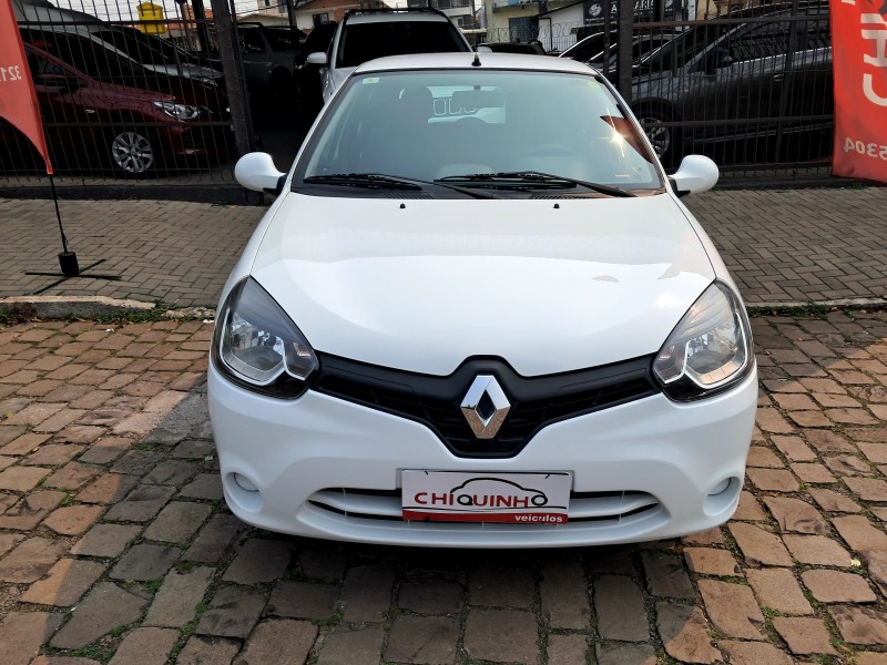 CLIO 1.0 EXPRESSION 16V FLEX 4P MANUAL - 2016 - CAXIAS DO SUL