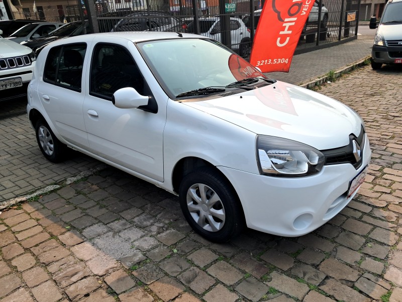 CLIO 1.0 EXPRESSION 16V FLEX 4P MANUAL - 2016 - CAXIAS DO SUL