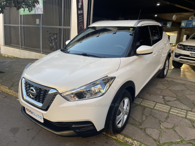 KICKS 1.6 ADVANCE 16V PLUS CVT FLEX 4P AUTOMÁTICO - 2019 - BENTO GONçALVES