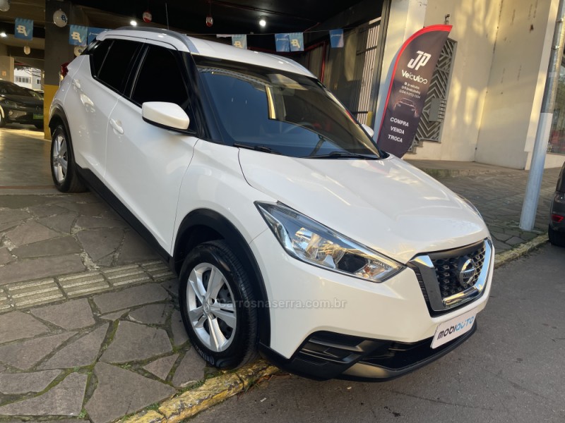 KICKS 1.6 ADVANCE 16V PLUS CVT FLEX 4P AUTOMÁTICO - 2019 - BENTO GONçALVES