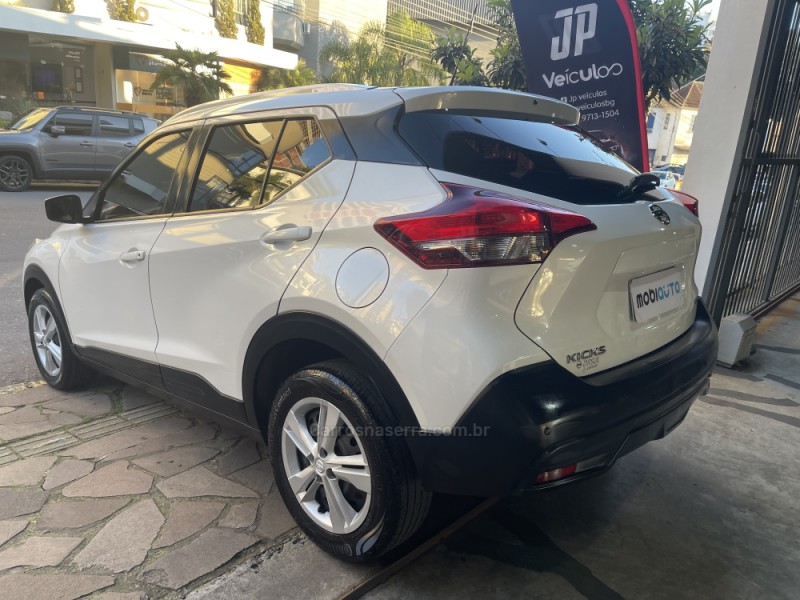 KICKS 1.6 ADVANCE 16V PLUS CVT FLEX 4P AUTOMÁTICO - 2019 - BENTO GONçALVES