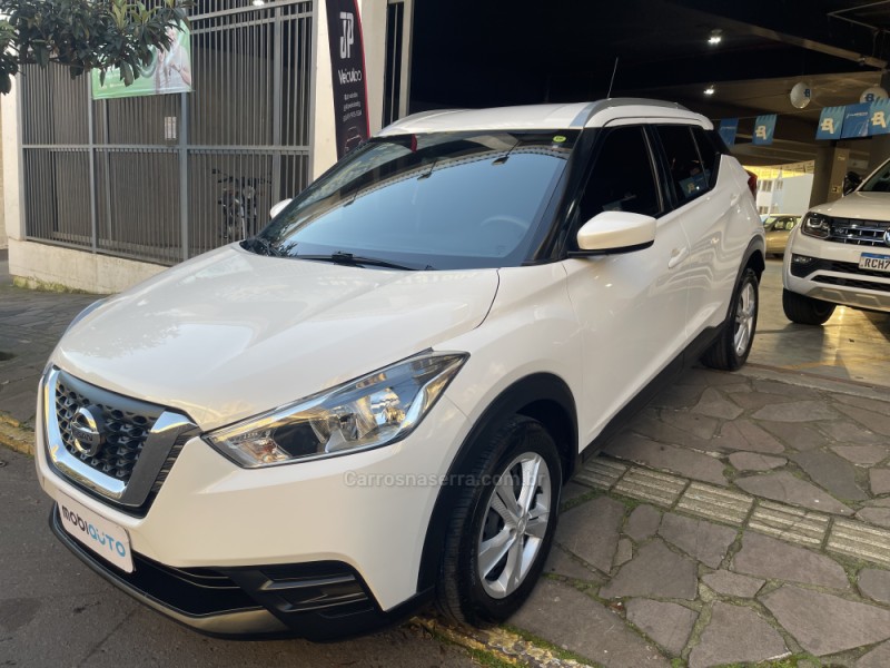 KICKS 1.6 ADVANCE 16V PLUS CVT FLEX 4P AUTOMÁTICO - 2019 - BENTO GONçALVES