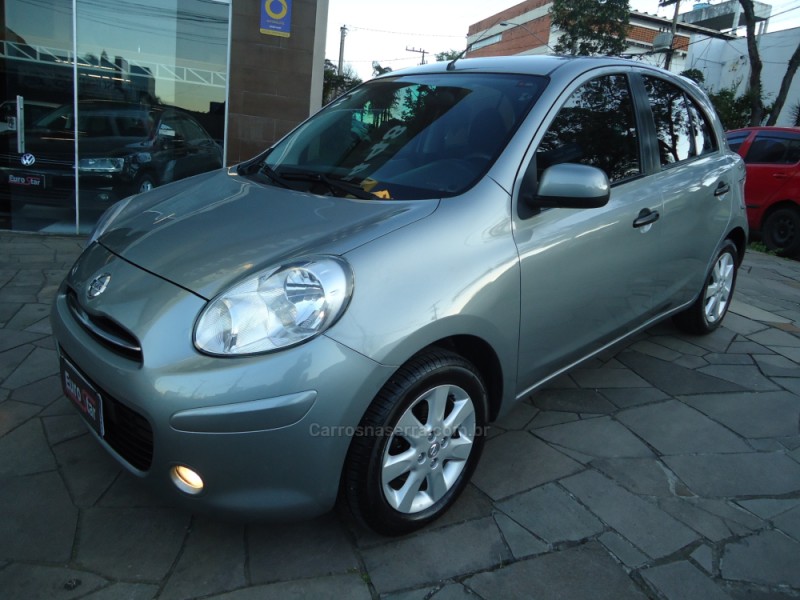 MARCH 1.6 SV 16V FLEX 4P MANUAL - 2013 - NOVO HAMBURGO