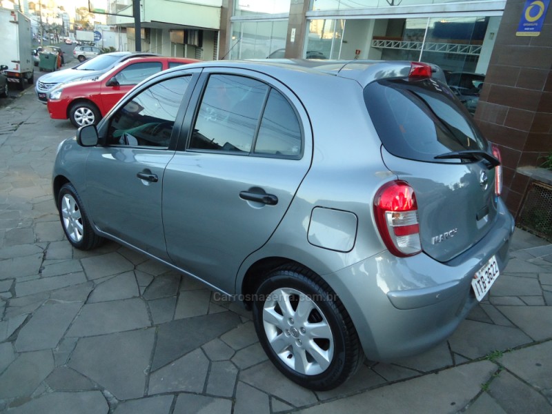 MARCH 1.6 SV 16V FLEX 4P MANUAL - 2013 - NOVO HAMBURGO