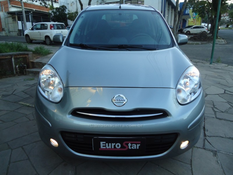 MARCH 1.6 SV 16V FLEX 4P MANUAL - 2013 - NOVO HAMBURGO