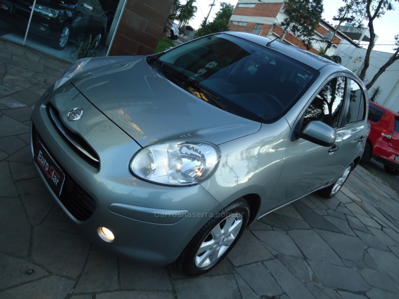 MARCH 1.6 SV 16V FLEX 4P MANUAL - 2013 - NOVO HAMBURGO