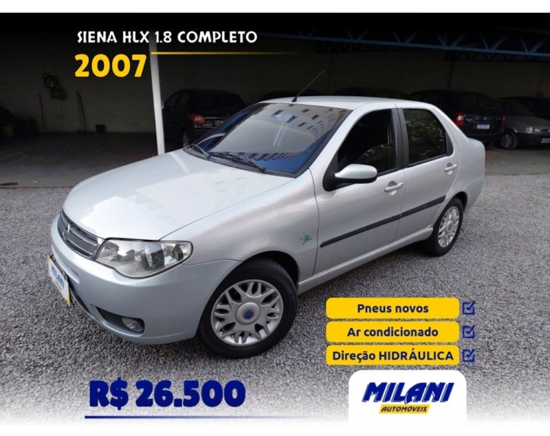 SIENA 1.8 MPI HLX 8V FLEX 4P MANUAL