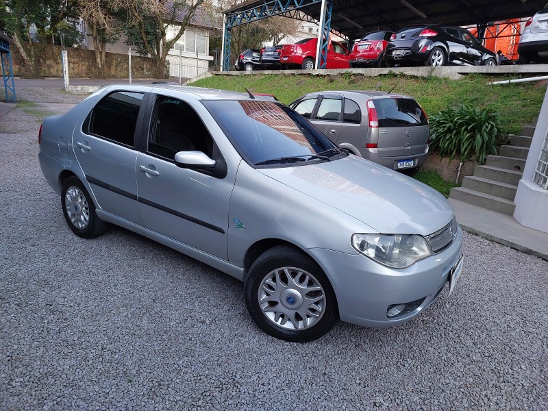 SIENA 1.8 MPI HLX 8V FLEX 4P MANUAL - 2007 - BENTO GONçALVES