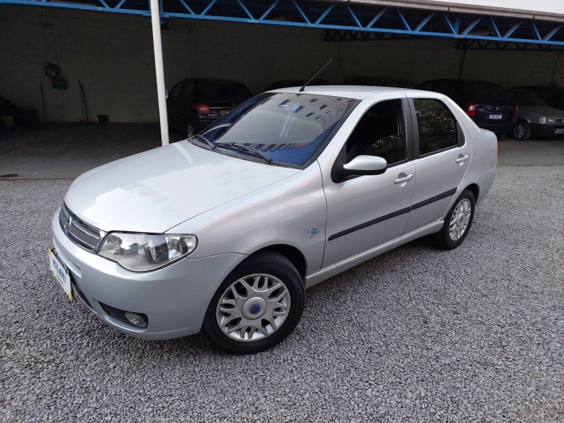 SIENA 1.8 MPI HLX 8V FLEX 4P MANUAL - 2007 - BENTO GONçALVES