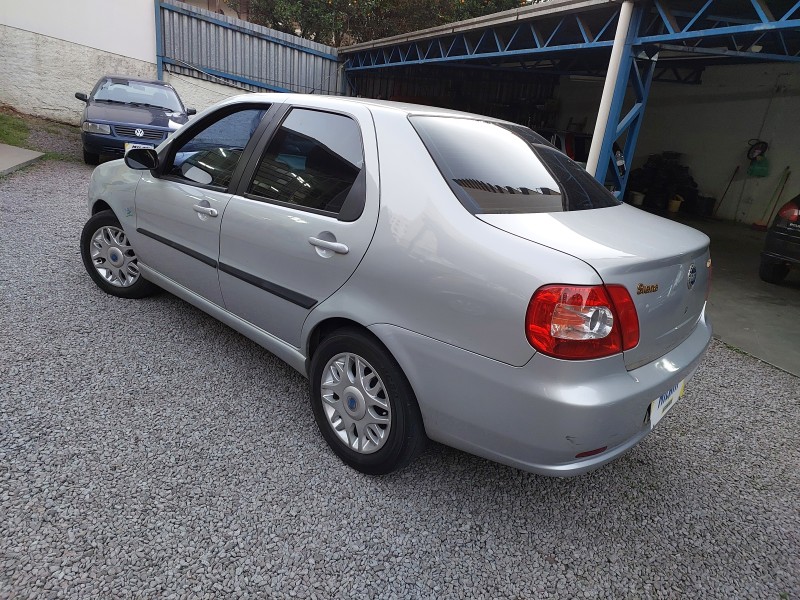 SIENA 1.8 MPI HLX 8V FLEX 4P MANUAL - 2007 - BENTO GONçALVES