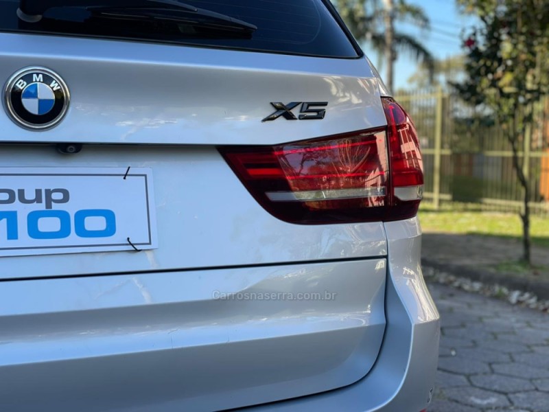 X5 3.0 4X4 30D I6 TURBO DIESEL 4P AUTOMÁTICO - 2017 - CAXIAS DO SUL