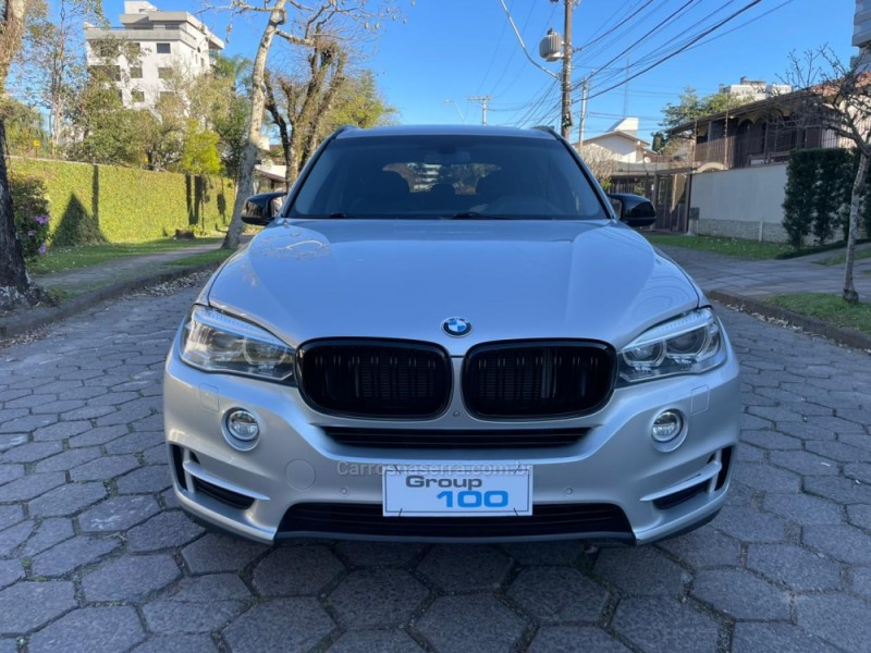 X5 3.0 4X4 30D I6 TURBO DIESEL 4P AUTOMÁTICO - 2017 - CAXIAS DO SUL