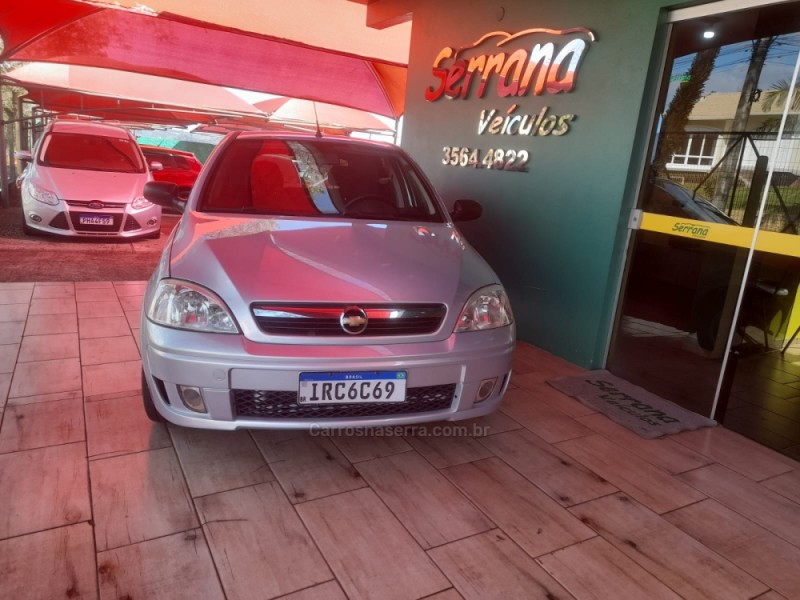 CORSA 1.4 MPFI MAXX 8V FLEX 4P MANUAL - 2011 - DOIS IRMãOS